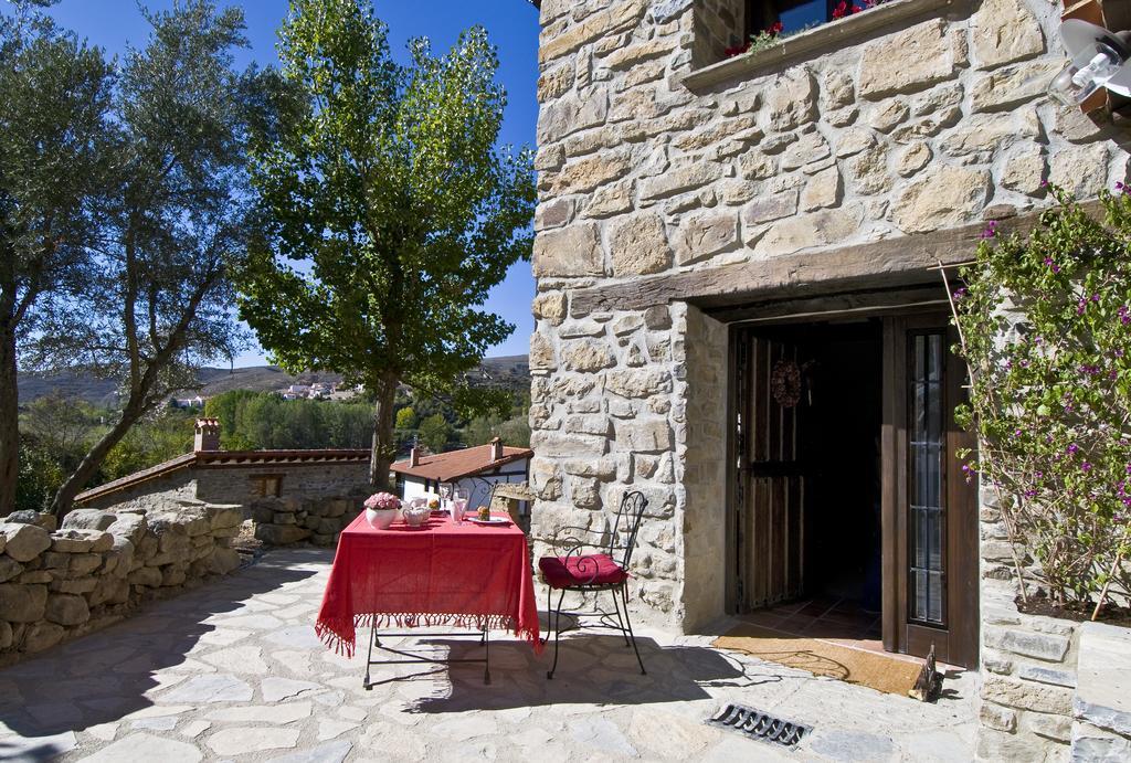 Casa Tia Upe Villa San Roman de Cameros Bagian luar foto
